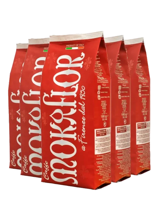 Opakowania Mokaflor Rossa 5kg