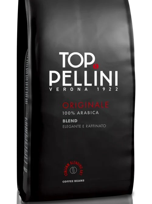 Pellini Top Originale — 100% Arabica, kawa ziarnista 1 kg