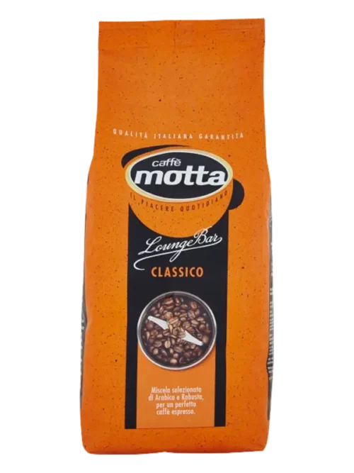 Grafika przedstawiająca kawę z kawiarni Caffe Motta Classico