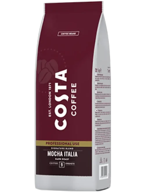 Kawa ziarnista 1kg Costa Coffee 9 Mocha Italia