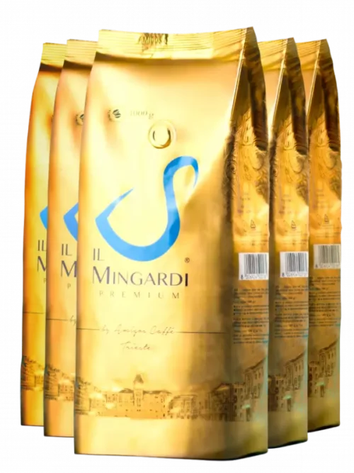 kawa z włoskiej palarni Amigos Ilmingardi premium S w wersji hurtowej