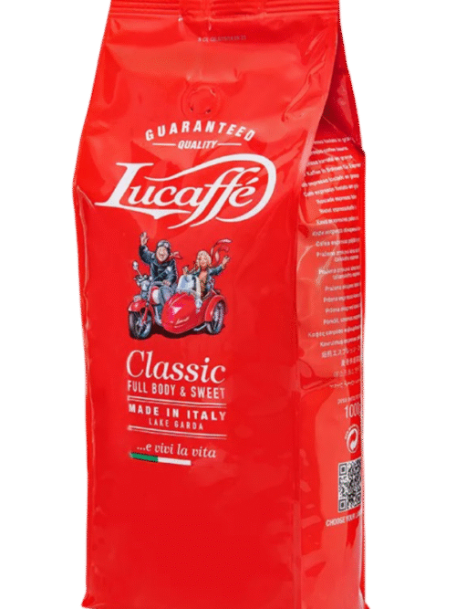 Lucaffé Classic 1 kg – kawa ziarnista do espresso