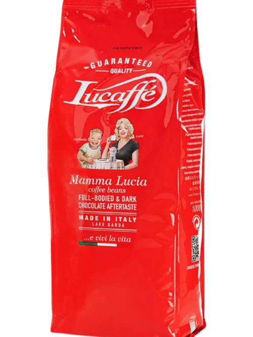 Lucaffé Mamma Lucia 1 kg – mocna kawa 50% Arabica / 50% Robusta
