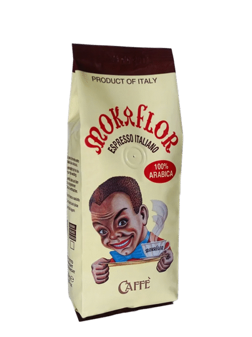 Mokaflor Moretto Vintage 1kg – klasyczna włoska mieszanka espresso w opakowaniu retro