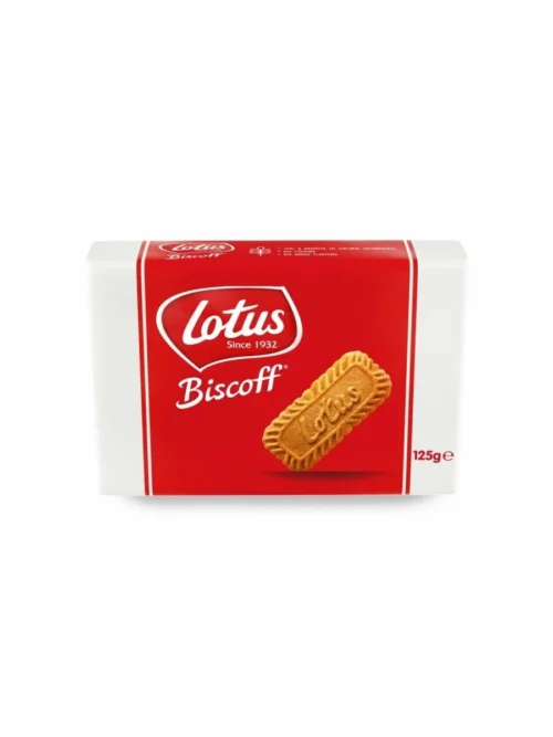 Opakowanie ciastek Lotus Biscoff 125 g