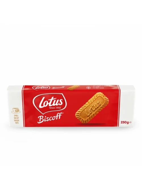 Opakowanie ciastek Lotus Biscoff 250 g